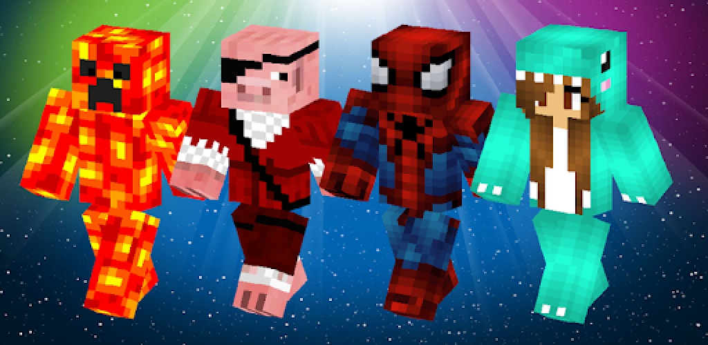 Boys and Girl skins - for Minecraft skins - Android için APK İndirme ...