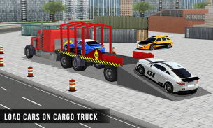 Car Transporter Trailer Truck screenshot 3