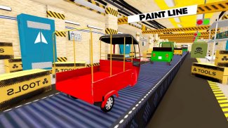 Tuk Tuk Factory: Auto Rickshaw Builder Games screenshot 4