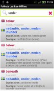 Folkets Lexikon Offline screenshot 2