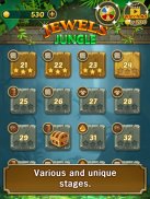 Jewels Jungle : Match 3 Puzzle screenshot 1