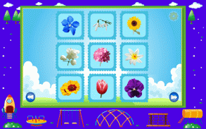 Flower names for Preschool Kids learning App screenshot 3