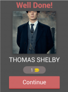 Quiz Peaky Blinders screenshot 6