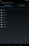 Simple Music Player Free screenshot 0