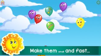 Ücretsiz Çocuk Balon Pop Oyun screenshot 15