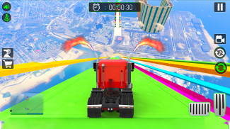 Juegos de Camiones Acrobacias screenshot 3