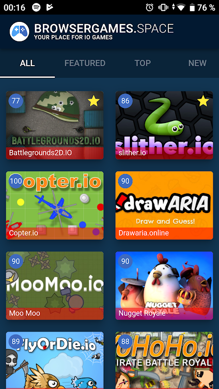 How to Play IO Browser Games on An Android Phone?