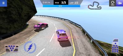 Ultimate Speed Car Hill Climb Racing 3D screenshot 4