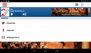 Aragón Radio screenshot 18