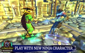 Ultimate Ninja Warrior : Shadow Fighting screenshot 11