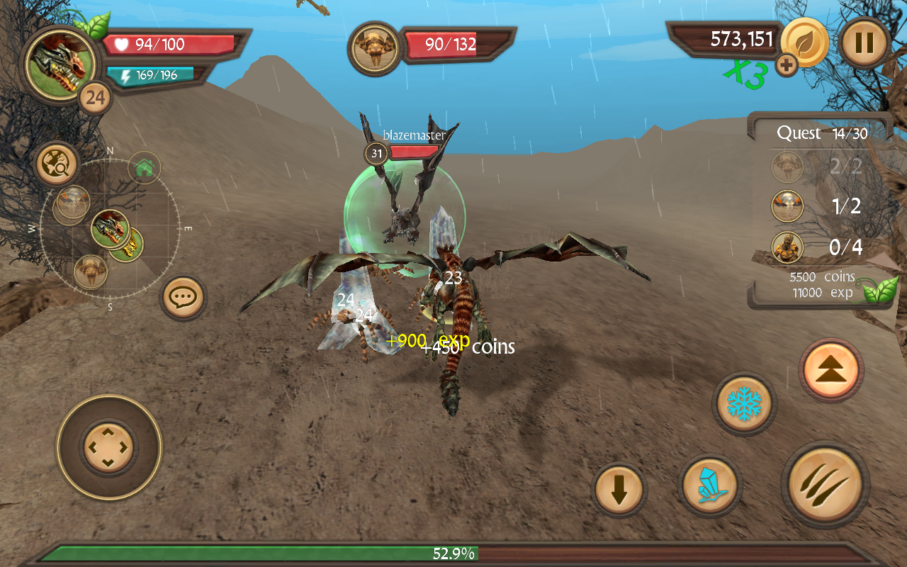 Dragon Sim Online: Be A Dragon - Descargar APK para Android | Aptoide