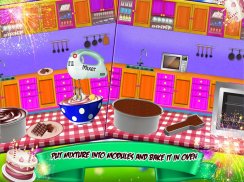 Wedding Castle Cake Maker screenshot 0