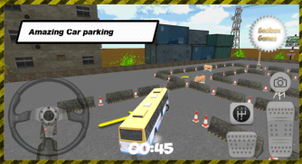 Military Bus  Parking screenshot 3