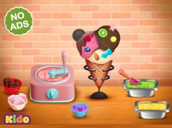 Ice Cream Making Game For Kids screenshot 9