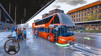 Hill Coach Bus Simulator 2023 screenshot 5