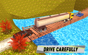 Truck Games 3d- Oil Tanker Sim screenshot 7