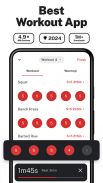 StrongLifts Weight Lifting Log screenshot 5