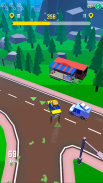 Taxi Run - Verrückte Fahrer screenshot 13