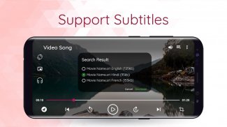 Video Player All Format - Full HD Video Player screenshot 5