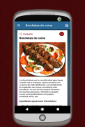 Recetas Saladas Caseras screenshot 5