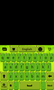 Frutas Keyboard Tema screenshot 1