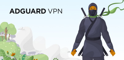 AdGuard VPN - proxy VPN sûr