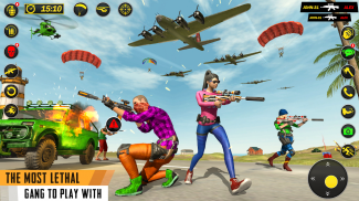 Fps Commando Shooting Games 3d screenshot 2