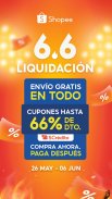 Shopee: 6.6 Liquidación screenshot 6
