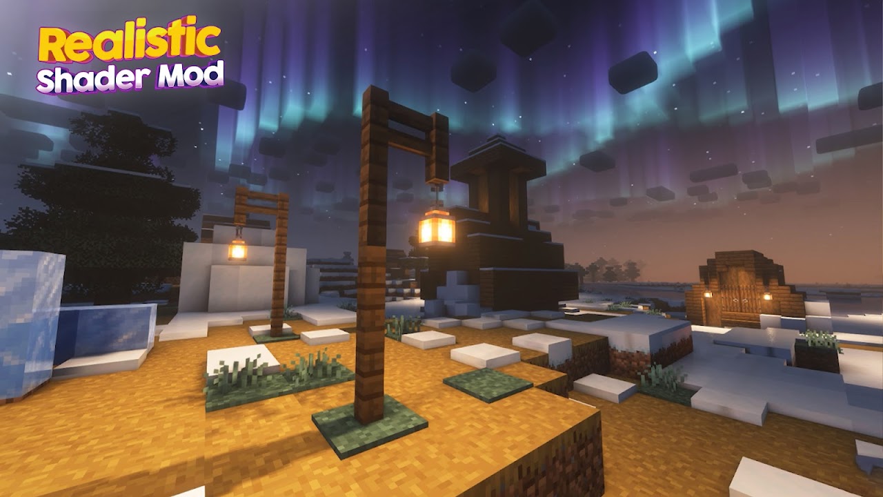 Realistic Shader Mod Minecraft - Загрузить APK для Android | Aptoide