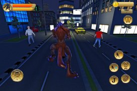 Werewolf Rampage: City Battle 2018 screenshot 6