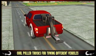 Car Tow Truck Transporter 3D screenshot 10