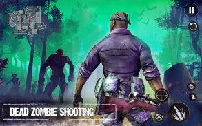 Zombie Shooting Death Target screenshot 2