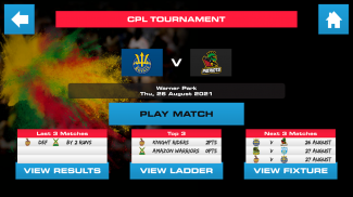 CPL T20 Game screenshot 1