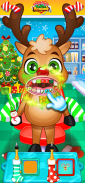 Christmas Dentist Office Santa - Doctor Xmas Games screenshot 11
