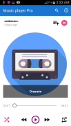 Music Audio player Pro screenshot 0