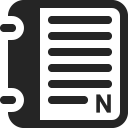 Criar anotações-Bloco de notas Icon
