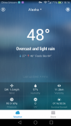 Hava durumu widget'ı screenshot 0