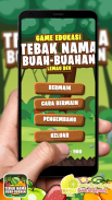 Tebak Buah Buahan Indonesia screenshot 0