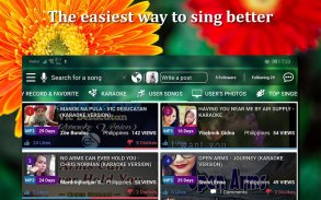 Kakoke - sing karaoke, voice recorder, singing app screenshot 3