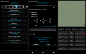 Electronics Calculator screenshot 8