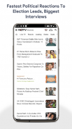 NDTV Lite - News from India and the World screenshot 1