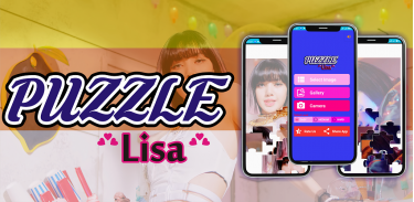 Lisa Puzzle Blackpink Game screenshot 3