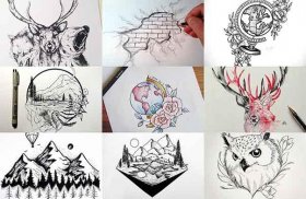 400+ Creative Art Drawing Ideas screenshot 8