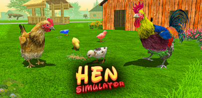 New Hen Family Simulator: Chicken Farming Games