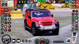 SUV Offroad 4x4 Jeep Mountain screenshot 1