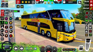 Euro Bus Jeux 3D Autocar Bus screenshot 3