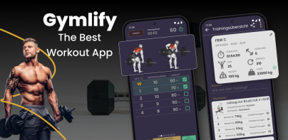 Gymlify - fitness app for gym