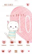 Pair Wallpaper - Love Cats screenshot 1