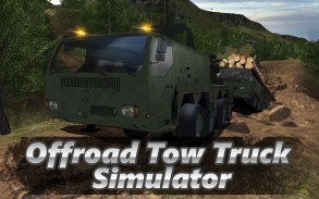 Offroad Tow Truck Simulator screenshot 0