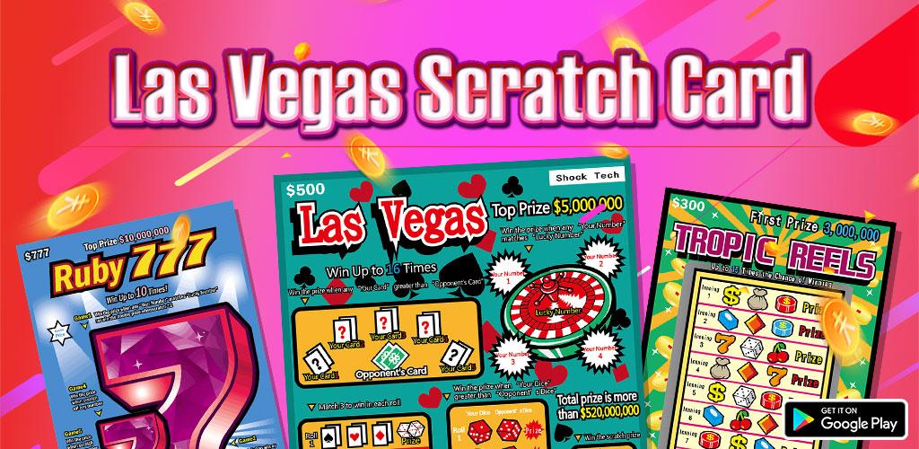 Jeux a Gratter - Vegas Loto – Applications sur Google Play